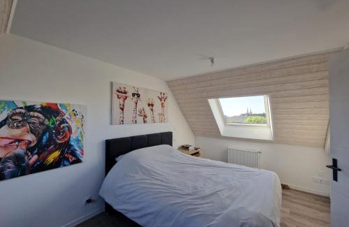 Saint-Pol-de-Leon Casa | Chambre en centre ville proche mer