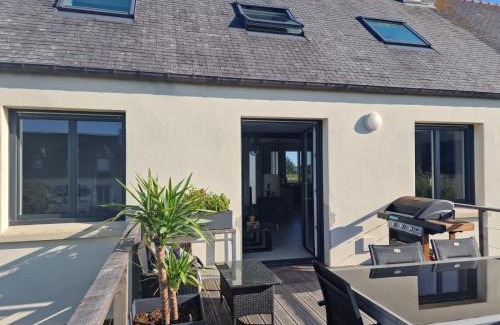 Saint-Pol-de-Leon Casa | Chambre en centre ville proche mer