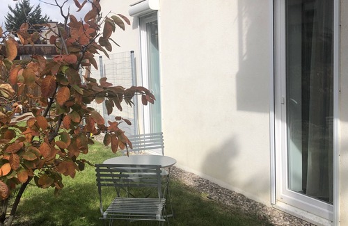 Haussonville-Blandan-Mon Desert-Saurupt Apartamento | Chambre et Pièce de vie Indépendantes en rez de Jardin . Proche Nancy-thermal