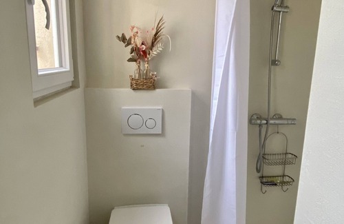 Biot Cama Y Desayuno | Chambre et Salle Deau WC Privés Entrée Indépendante