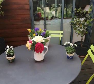 La Roche-sur-Yon Cama Y Desayuno | Chambre et salle d'eau privées dans maison de ville