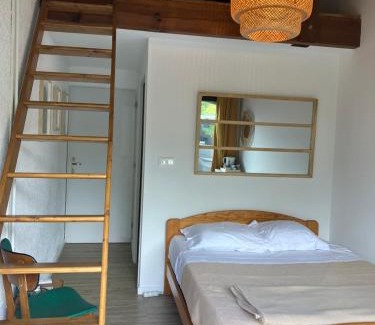Soustons Casa | Chambre et sdb avec entrée privative
