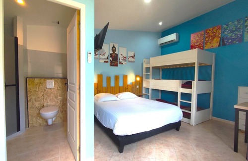 Vitrac Apartamento | Chambre Familiale Dordogne