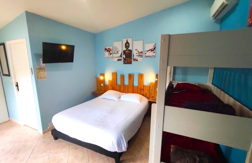 Vitrac Apartamento | Chambre Familiale Dordogne
