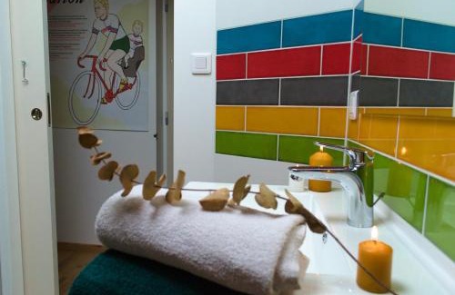 Docelles Hotel | Chambre familiale Odile et les cycleux