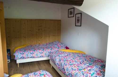 Docelles Hotel | Chambre familiale Odile et les cycleux