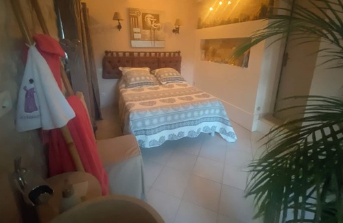 Chateauneuf-de-Gadagne Cama Y Desayuno | Chambre en Pierre Avec Accès Piscine et Pool House