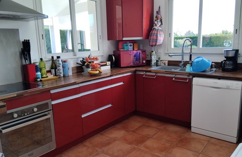 Saint-Geours-de-Maremne Cama Y Desayuno | Chambre Chez L'habitant Avec Salle D'eau Privée