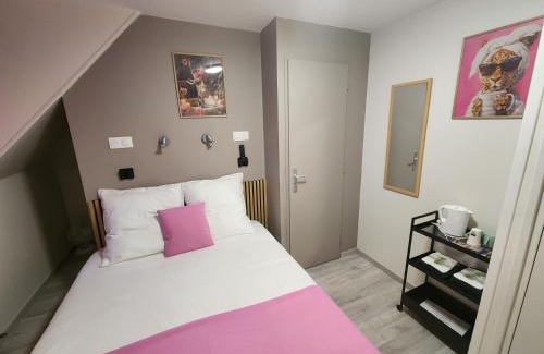 Saint-Nicolas-d'Aliermont Cama Y Desayuno | chambre rose