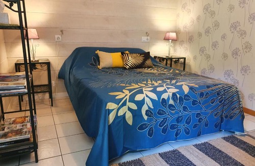 Saint-Quentin-sur-le-Homme Cama Y Desayuno | CHAMBRES D'HOTES AVEC PISCINE AUX AGAPANTHES DE CROMEL - Mont Saint Michel