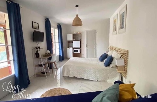 Villeneuve-les-Maguelone Casa | Chambre Chez Dom et Alain