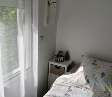 Martignas-Sur-Jalle Casa | Chambre Indépendante "Terre Rouge"