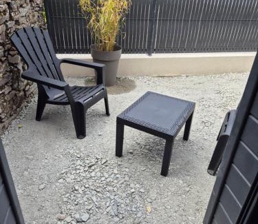 Bouguenais Cama Y Desayuno | Chambre indépendante avec terrasse extérieure proche aéroport et Nantes centre