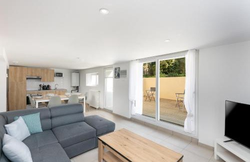 Lambezellec Apartamento | Chambre indépendante Bellepoule