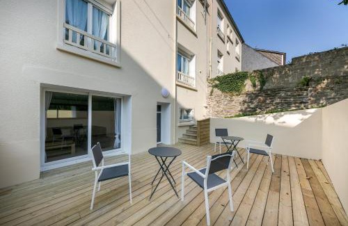 Lambezellec Apartamento | Chambre indépendante Etoile