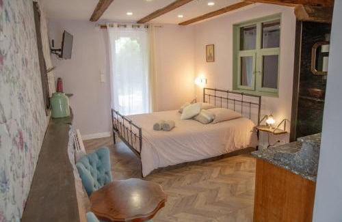 Richtolsheim Cama Y Desayuno | Chambre indépendante n1 - Bretzel et Bergamote