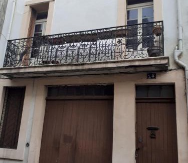 Beziers Casa | Chambre individuelle