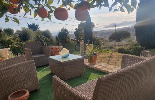 Le Cannet Casa | chambre jaccuzi vue mer