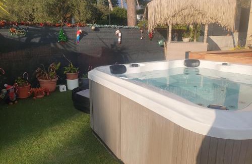 Le Cannet Casa | chambre jaccuzi vue mer
