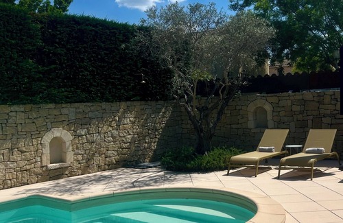 Taillades Casa | Chambre L - At the foot of the Luberon
