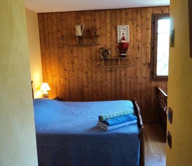 La Bollene-Vesubie Apartamento | Chambre La Lavandula Col de Turini