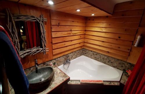 La Bollene-Vesubie Apartamento | Chambre La Séquoiane Col de Turini