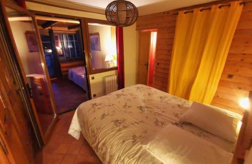 La Bollene-Vesubie Apartamento | Chambre La Séquoiane Col de Turini