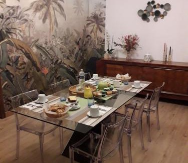 Libourne Cama Y Desayuno | chambre Médoc du Logis du Parc