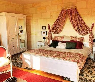 Lugon-et-l'ile-du-Carney Casa | Chambre Merlot, piscine et spa, proche St Emilion