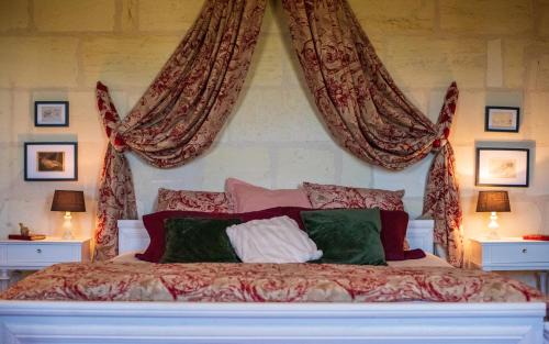 Lugon-et-l'ile-du-Carney Casa | Chambre Merlot, piscine et spa, proche St Emilion