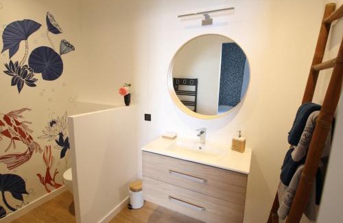 La Ferte-Saint-Aubin Cama Y Desayuno | Chambre "Madeleine" avec 2 lits simples et table d'hôtes - FR-1-590-468