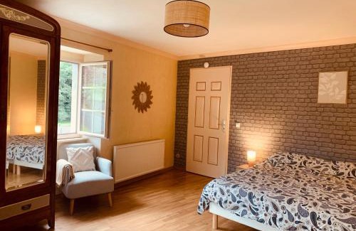Eysus Cama Y Desayuno | Chambre Mathura au Moulin Vrindavan