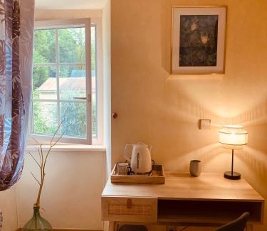 Eysus Cama Y Desayuno | Chambre Mathura au Moulin Vrindavan