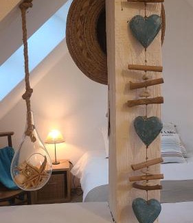 Le Ferre Cama Y Desayuno | Chambre Mer'veille proche Mont Saint Michel