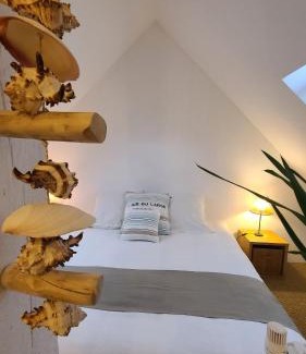Le Ferre Cama Y Desayuno | Chambre Mer'veille proche Mont Saint Michel