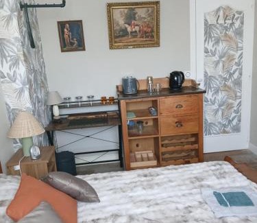 Esvres Casa | Chambre " Nid Cosy " Charme et Détente chez Fred