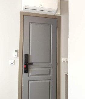 Bondy Casa | Chambre pour 2 personnes avec lit séparé dans la banlieue parisienne (Bondy)