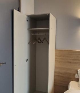 Bondy Casa | Chambre pour 2 personnes avec lit séparé dans la banlieue parisienne (Bondy)