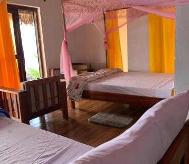 Nosy Boraha Apartamento | Chambre pour 3 personnes
