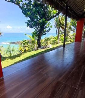 Nosy Boraha Apartamento | Chambre pour 3 personnes