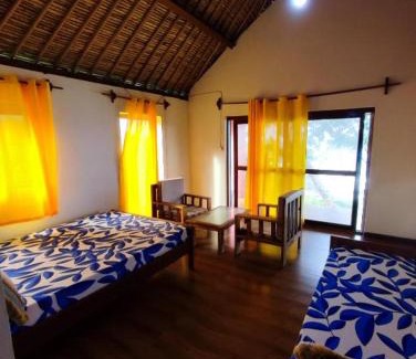 Nosy Boraha Apartamento | Chambre pour 3 personnes