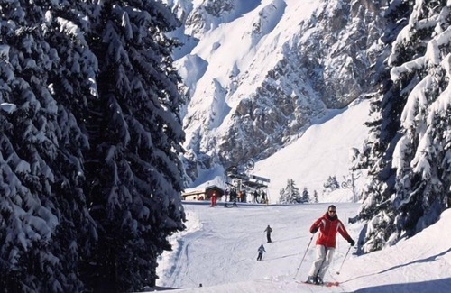Courchevel Apartamento | Chambre pour 3 proche des Pistes!