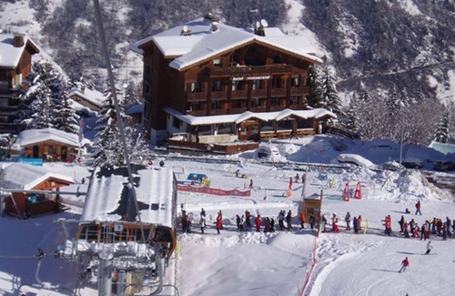Courchevel Apartamento | Chambre pour 3 proche des Pistes!