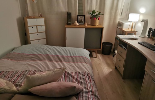 Velizy-Villacoublay Cama Y Desayuno | Chambre Privée Dans Appartement Rénové