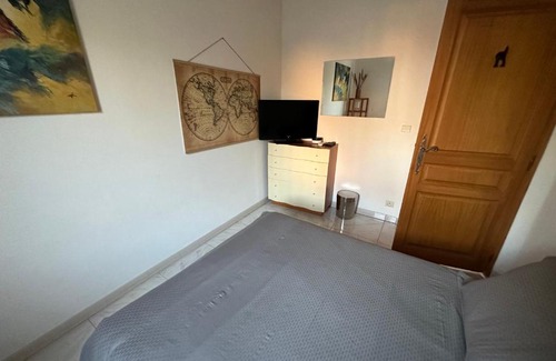 Le Cannet Casa | Chambre privé avec Sdb privative