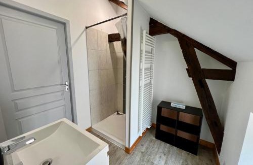 Lussac-les-Chateaux Apartamento | Chambre Privée & Espaces Communs