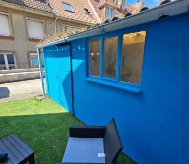 Le Portel Apartamento | Chambre privée à 50 m de la plage- Parking privé, salle de bain et cuisine commune