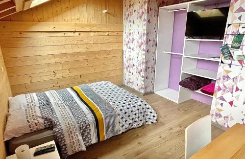 Lamoura Casa | Chambre privée au pied des pistes - Chambre chez l'habitant - ChaletNelda com