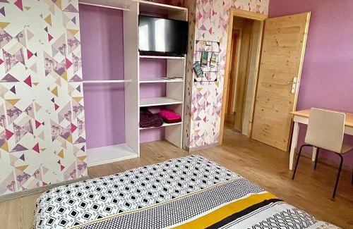 Lamoura Casa | Chambre privée au pied des pistes - Chambre chez l'habitant - ChaletNelda com
