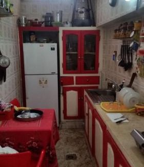 El Hafsia Casa | Chambre privée avec terrasse